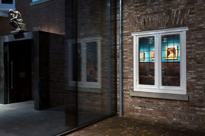 Amsterdam studio KRFT has updated and extended a museum and cultural complex in the Dutch town of Laren