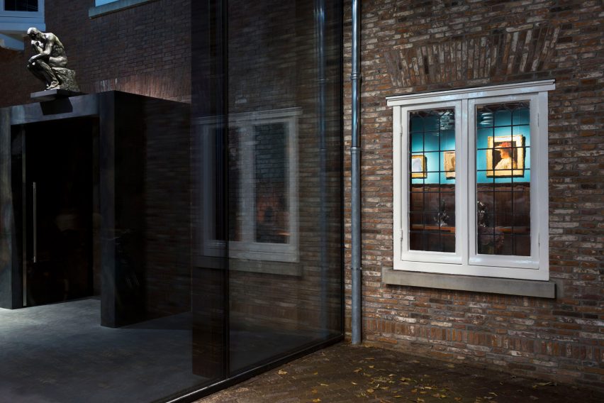 Amsterdam studio KRFT has updated and extended a museum and cultural complex in the Dutch town of Laren