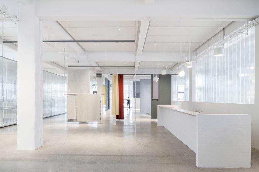 Kvadrat showroom by Bouroullec brothers