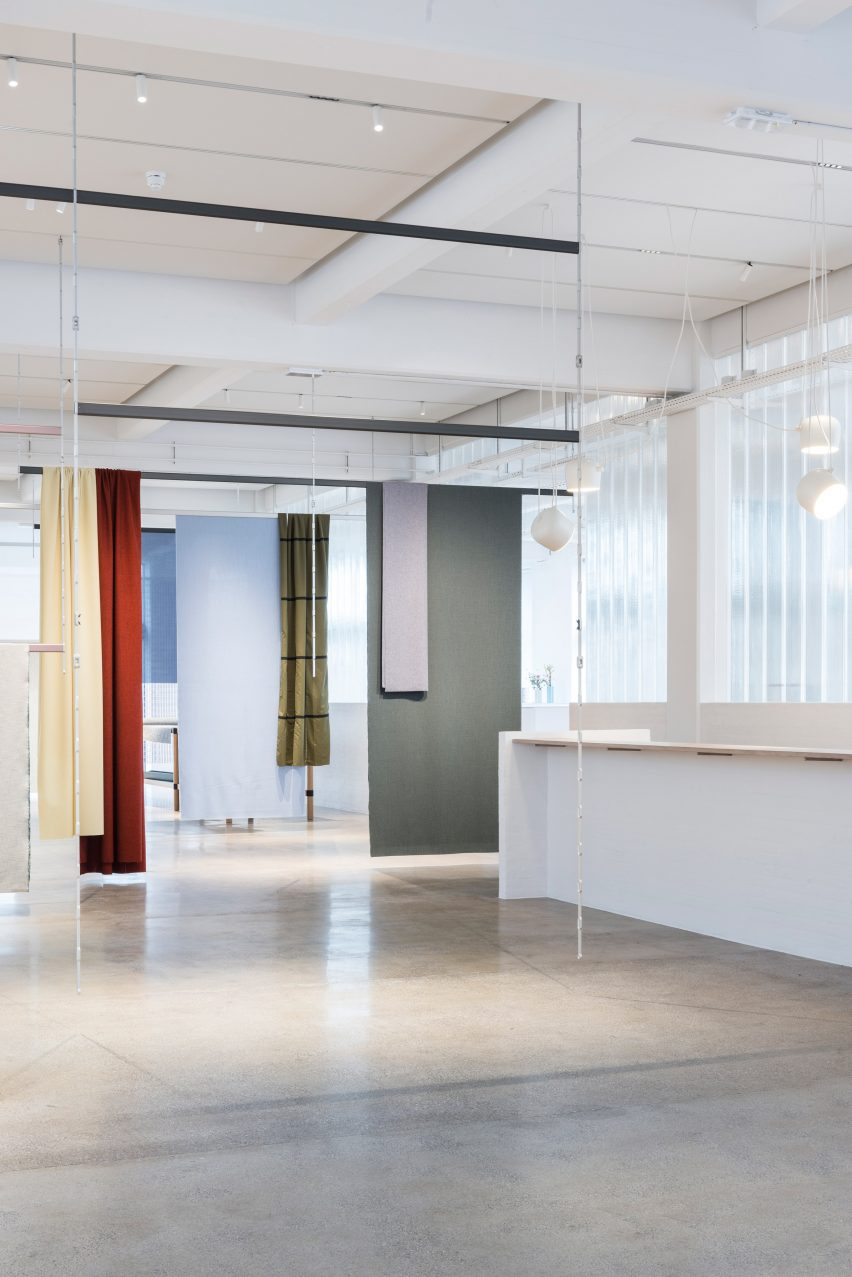 Kvadrat showroom by Bouroullec brothers