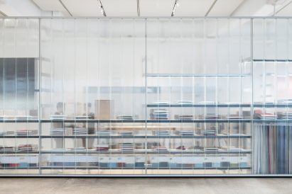 Kvadrat showroom by Bouroullec brothers