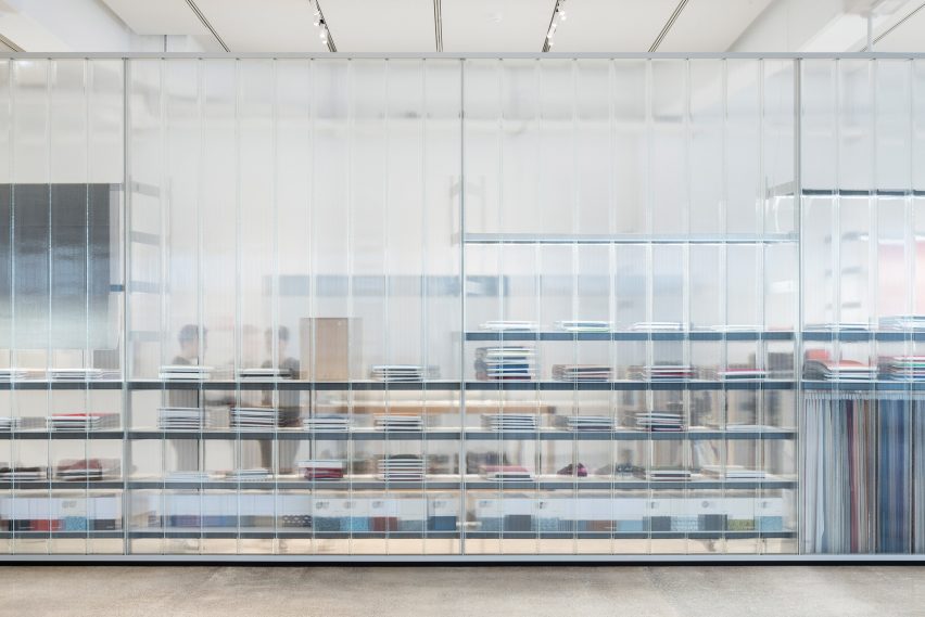 Kvadrat showroom by Bouroullec brothers
