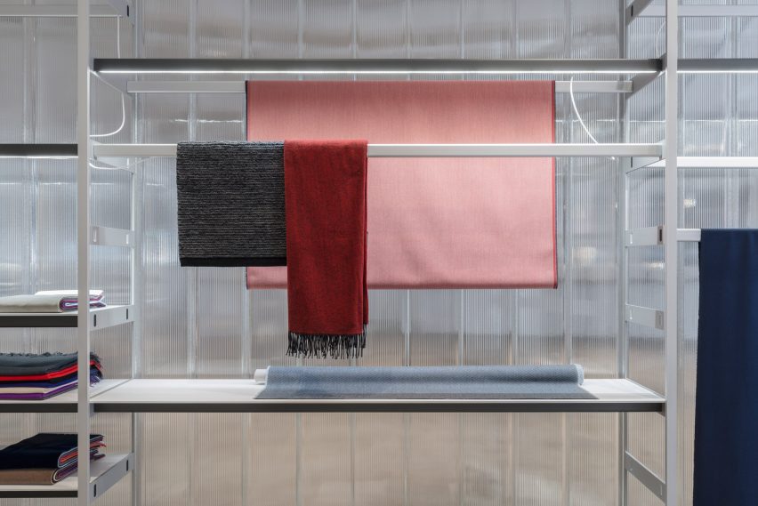 Kvadrat showroom by Bouroullec brothers