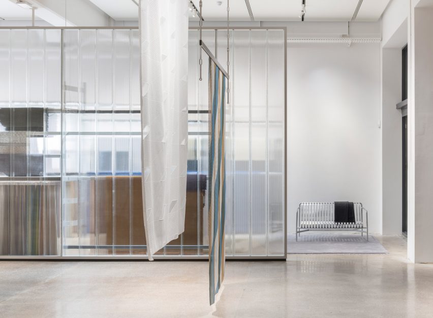 Kvadrat showroom by Bouroullec brothers