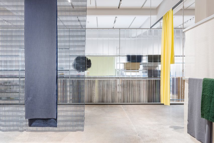 Kvadrat showroom by Bouroullec brothers