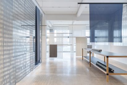Kvadrat showroom by Bouroullec brothers