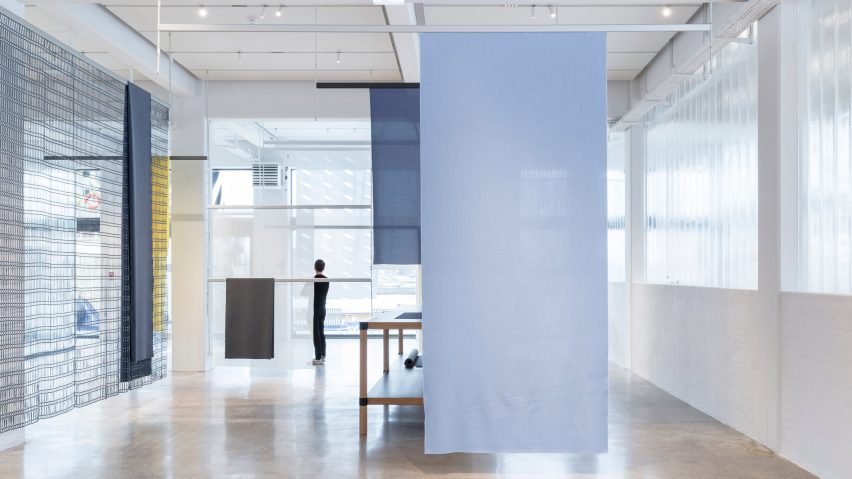 Kvadrat showroom by Bouroullec brothers