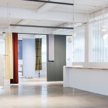 Kvadrat showroom by Bouroullec brothers