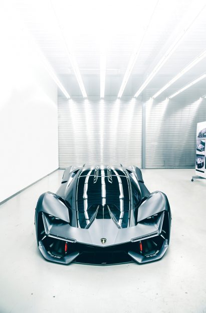 Lamborghini and MIT redesign sports cars for the third millennium