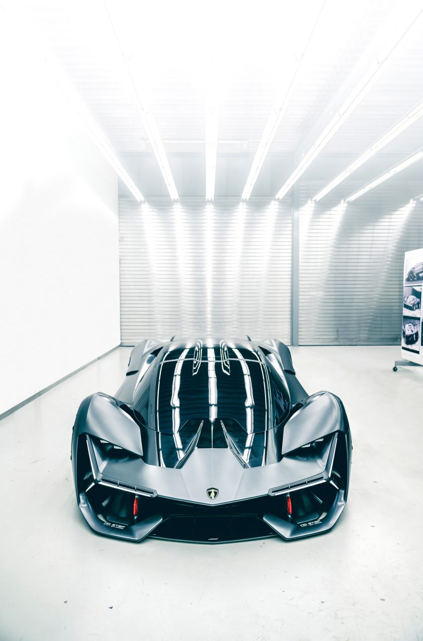 Lamborghini and MIT redesign sports cars for the third millennium