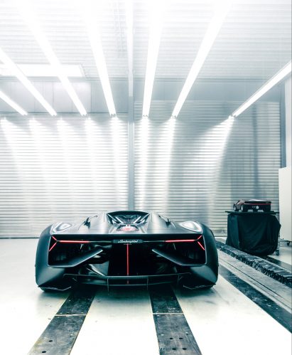 Lamborghini and MIT redesign sports cars for the third millennium