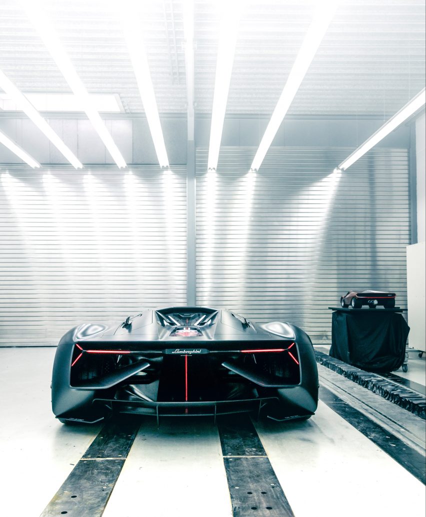 Lamborghini and MIT redesign sports cars for the third millennium
