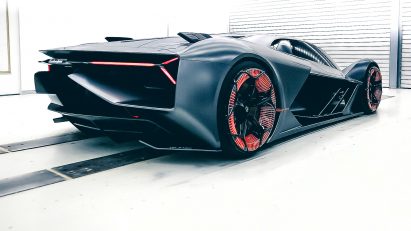 Lamborghini and MIT redesign sports cars for the third millennium