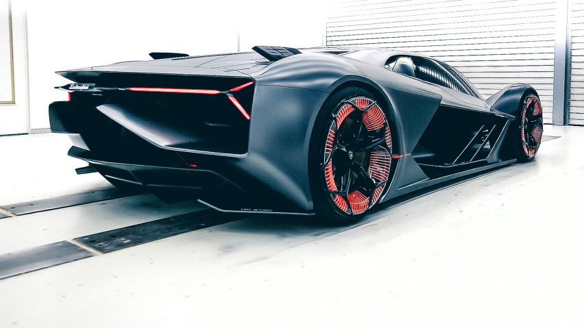 Lamborghini and MIT redesign sports cars for the third millennium