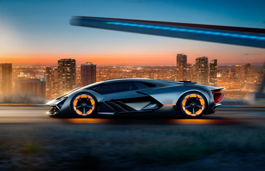 Lamborghini and MIT redesign sports cars for the third millennium