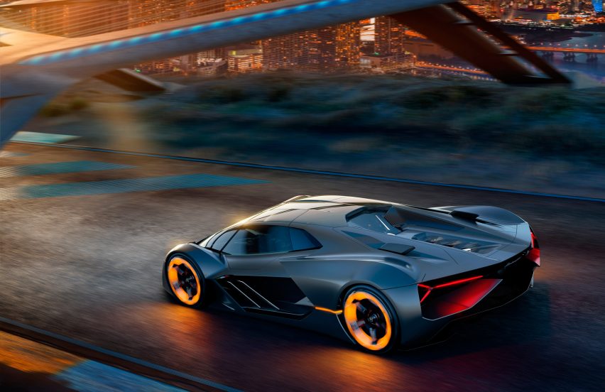 Lamborghini and MIT redesign sports cars for the third millennium