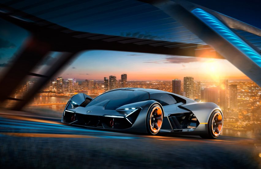 Lamborghini and MIT redesign sports cars for the third millennium