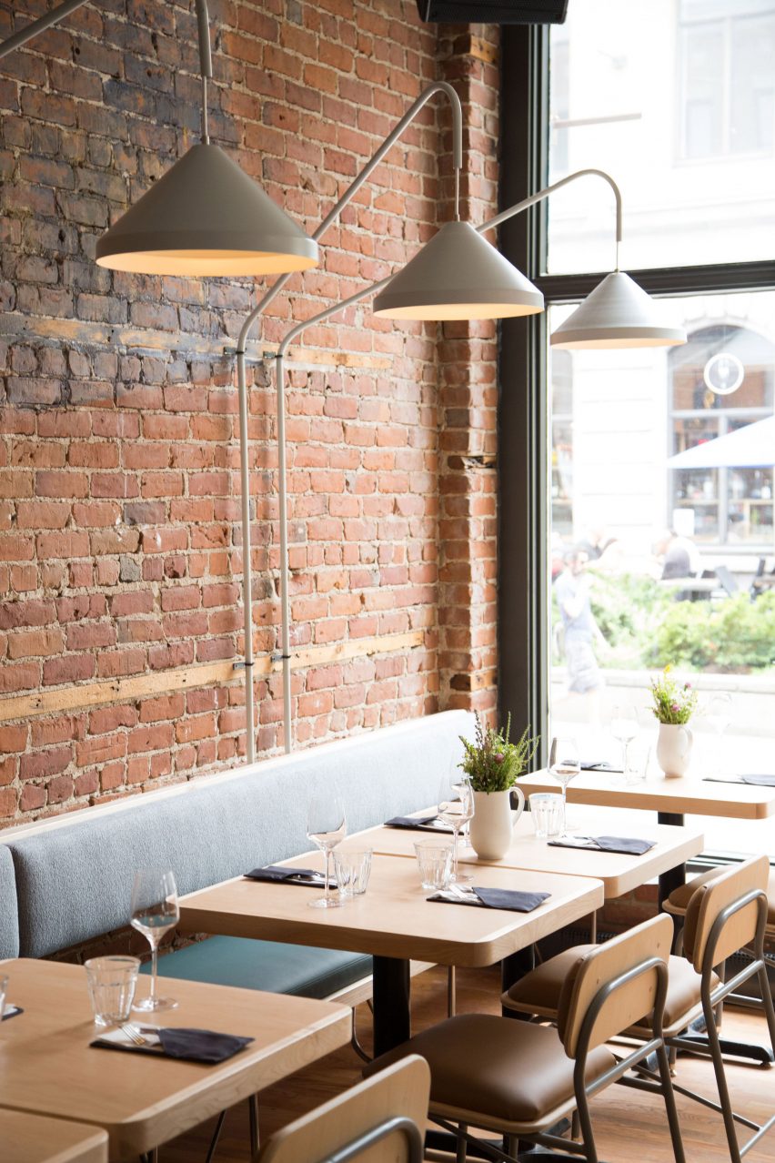 Le Voisin Restaurant by Atelier Filz