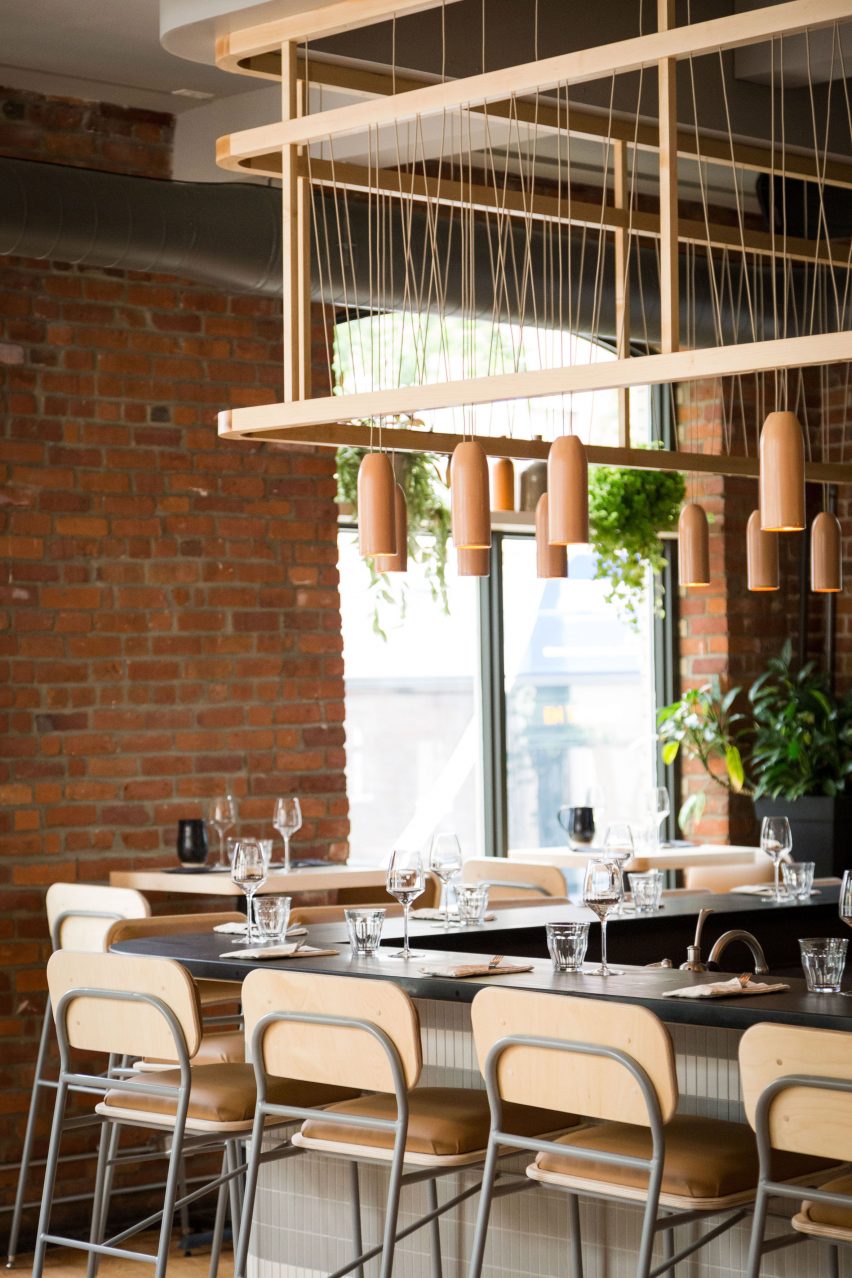 Le Voisin Restaurant by Atelier Filz