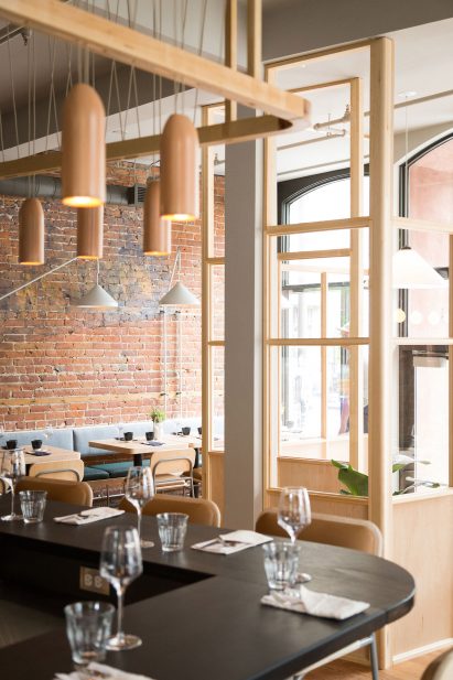 Le Voisin Restaurant by Atelier Filz