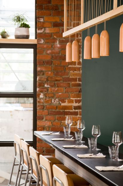 Le Voisin Restaurant by Atelier Filz