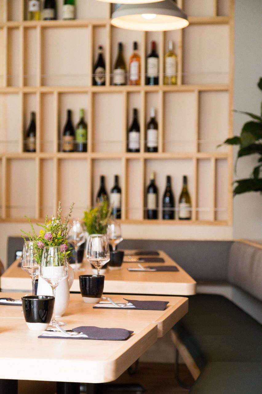 Le Voisin Restaurant by Atelier Filz