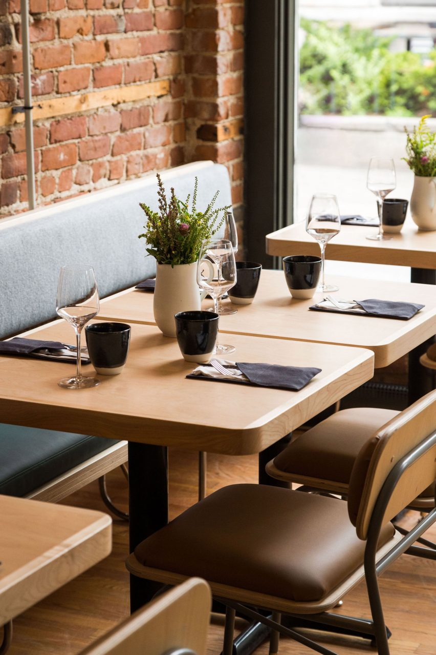 Le Voisin Restaurant by Atelier Filz