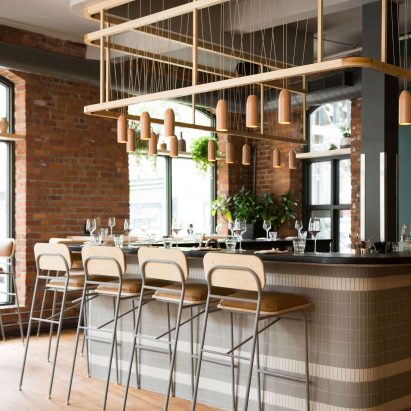 Le Voisin Restaurant by Atelier Filz