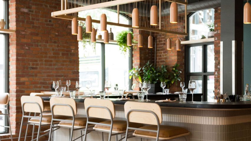 Le Voisin Restaurant by Atelier Filz