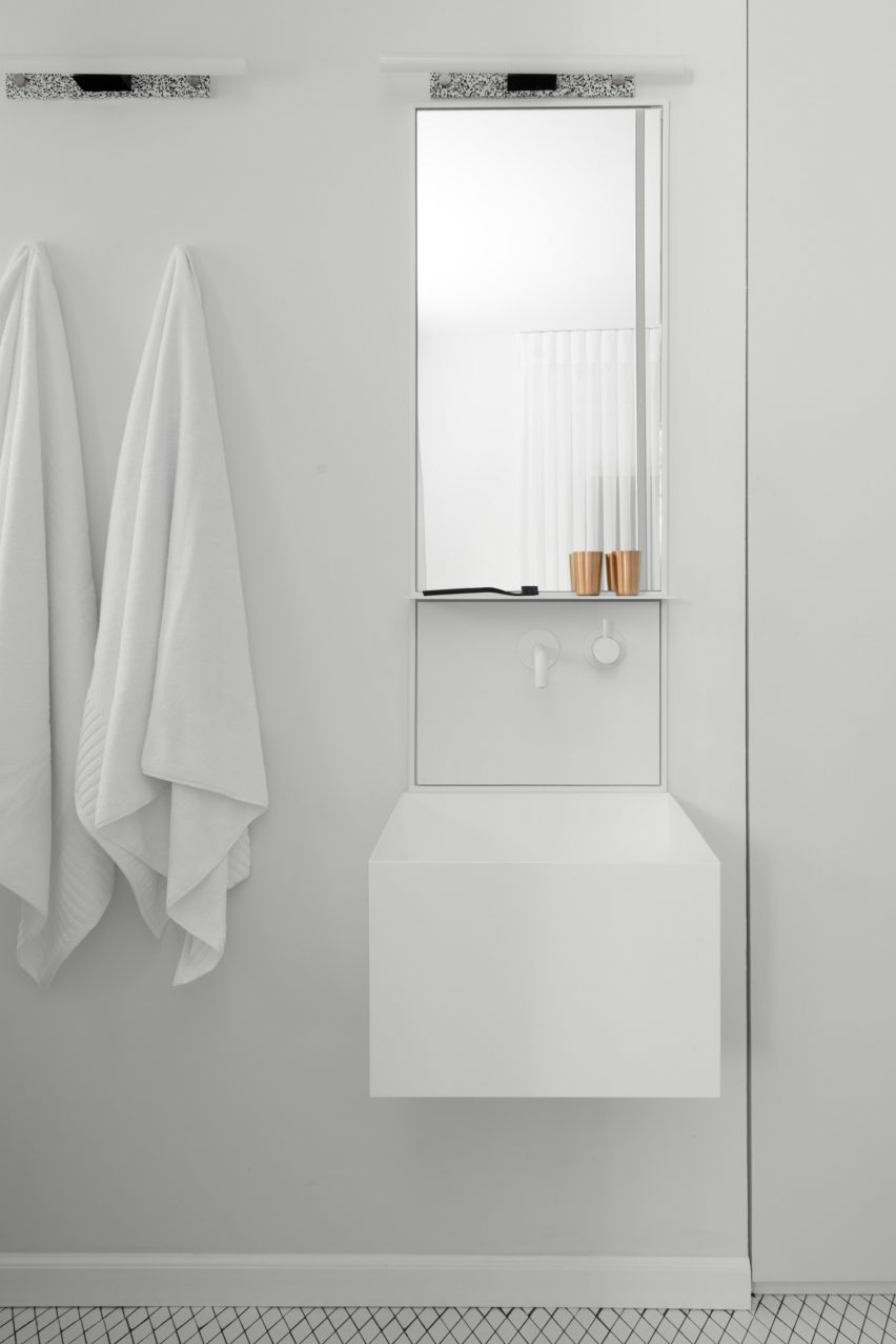 Renovated Bauhaus apartment by Lital Ophir and Ilana Bronfen