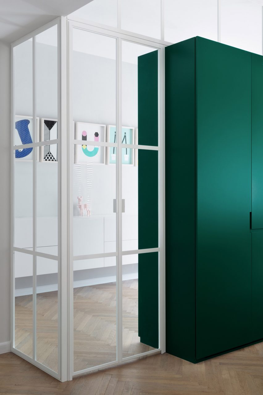 Renovated Bauhaus apartment by Lital Ophir and Ilana Bronfen