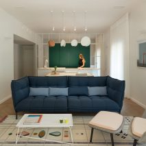 Renovated Bauhaus apartment by Lital Ophir and Ilana Bronfen