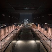 Underground Roman temple reopens as immersive museum using light, haze and sound