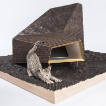 LA architects design shelters for homeless cats