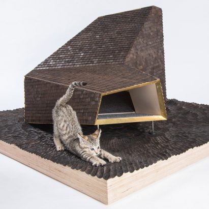 LA architects design shelters for homeless cats