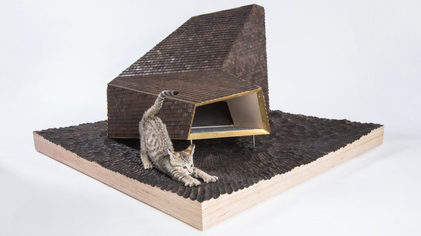 LA architects design shelters for homeless cats