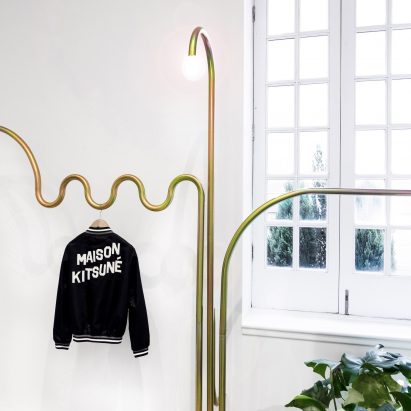 Maison Kitsuné flagship store, New York, by Mathieu Lehanneur
