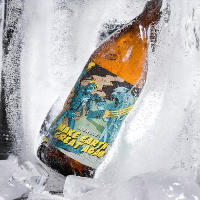 Brewdog launches beer designed to “remind leaders to prioritise climate-change issues”