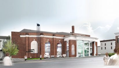 The Marina Abramovic Institute for the Preservation of Performance Art (MAI) by OMA