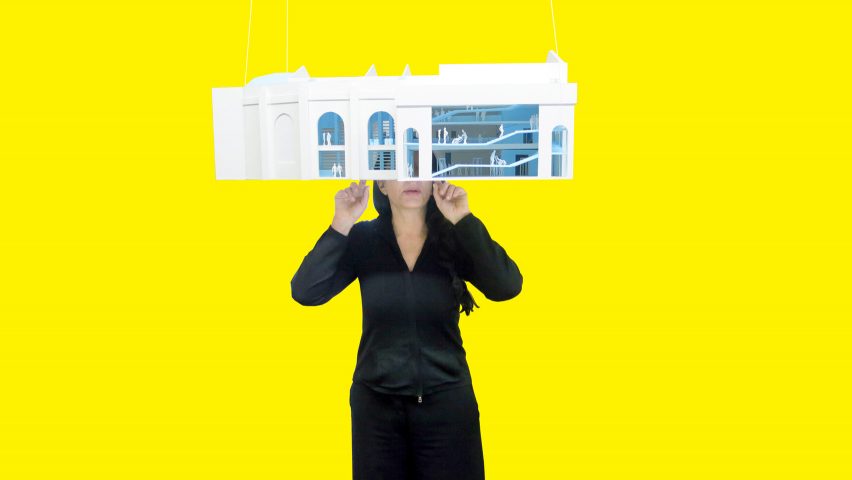 The Marina Abramovic Institute for the Preservation of Performance Art (MAI) by OMA