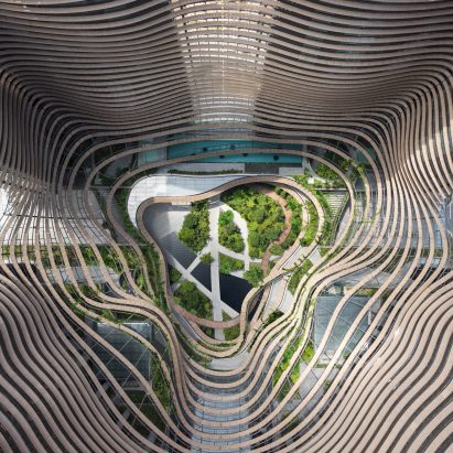 Marina One by Ingenhoven Architects