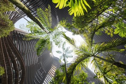Marina One by Ingenhoven Architects