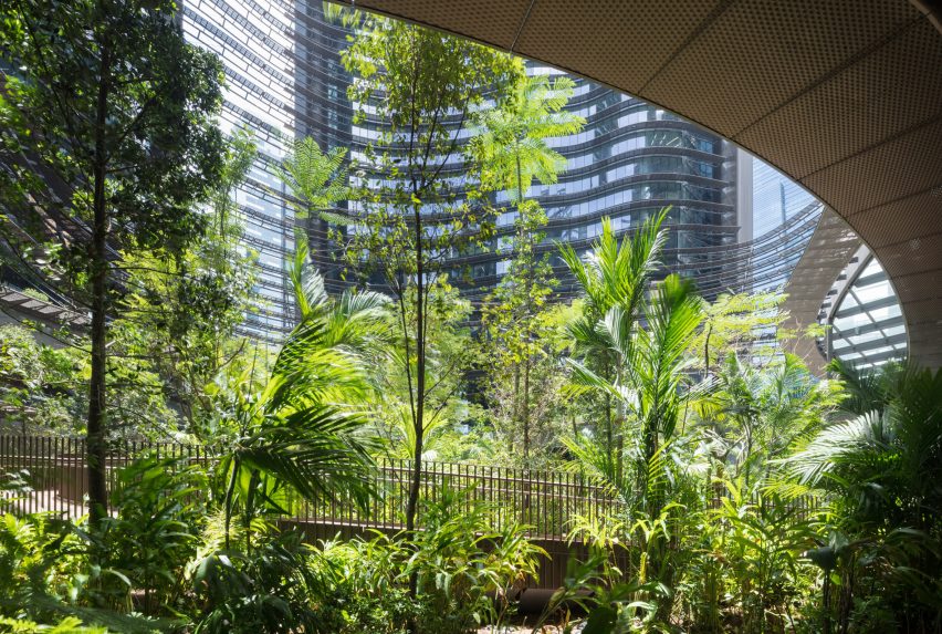 Marina One by Ingenhoven Architects