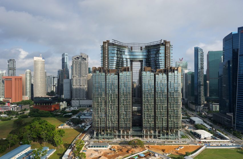 Marina One by Ingenhoven Architects