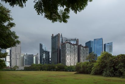 Marina One by Ingenhoven Architects