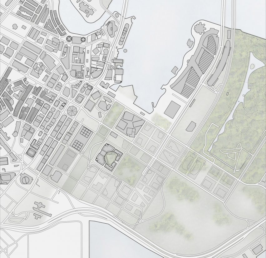 Marina One by Ingenhoven Architects