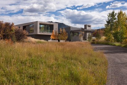 Maroon Creek Overlook by CCY Architects