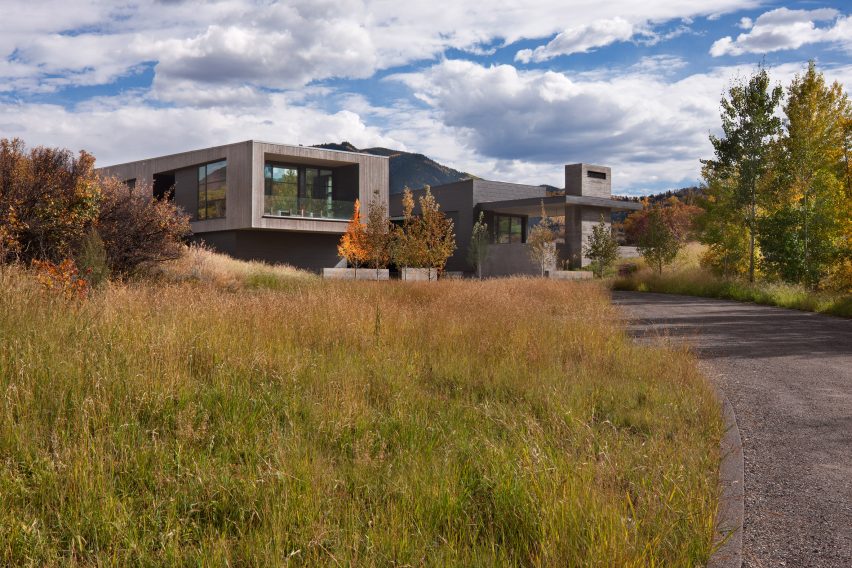 Maroon Creek Overlook by CCY Architects