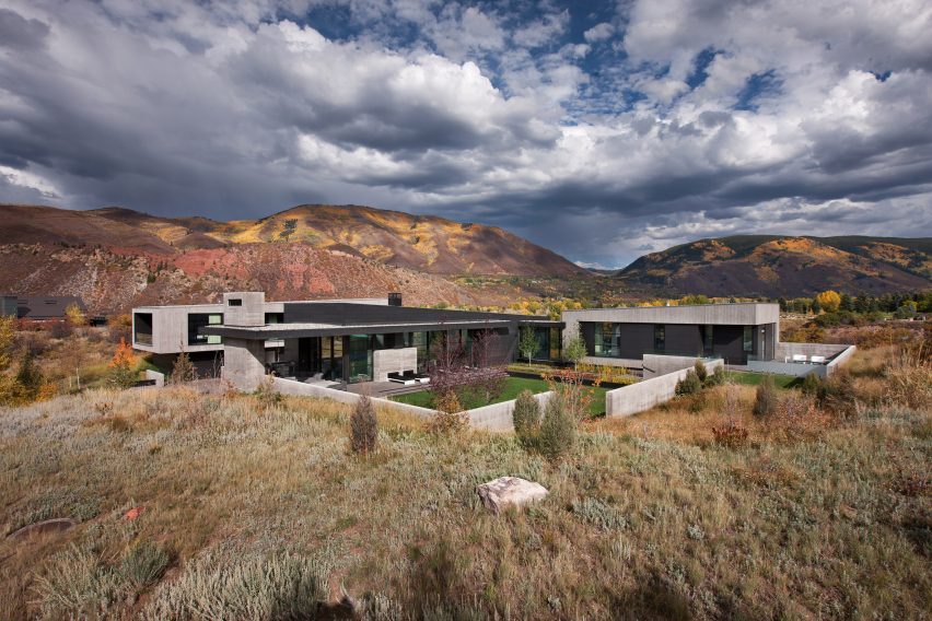 Maroon Creek Overlook by CCY Architects