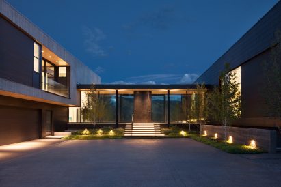 Maroon Creek Overlook by CCY Architects